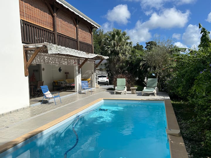 Appartement T2 Piscine Privée Sainte Luce - Martinique