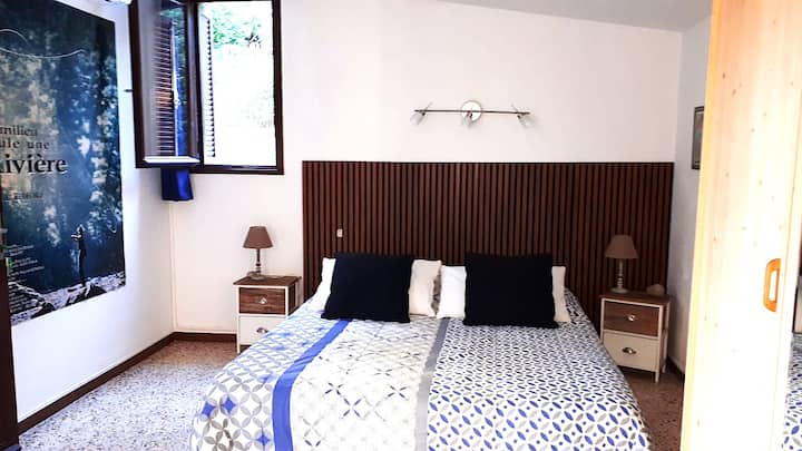 Quarto climatizado