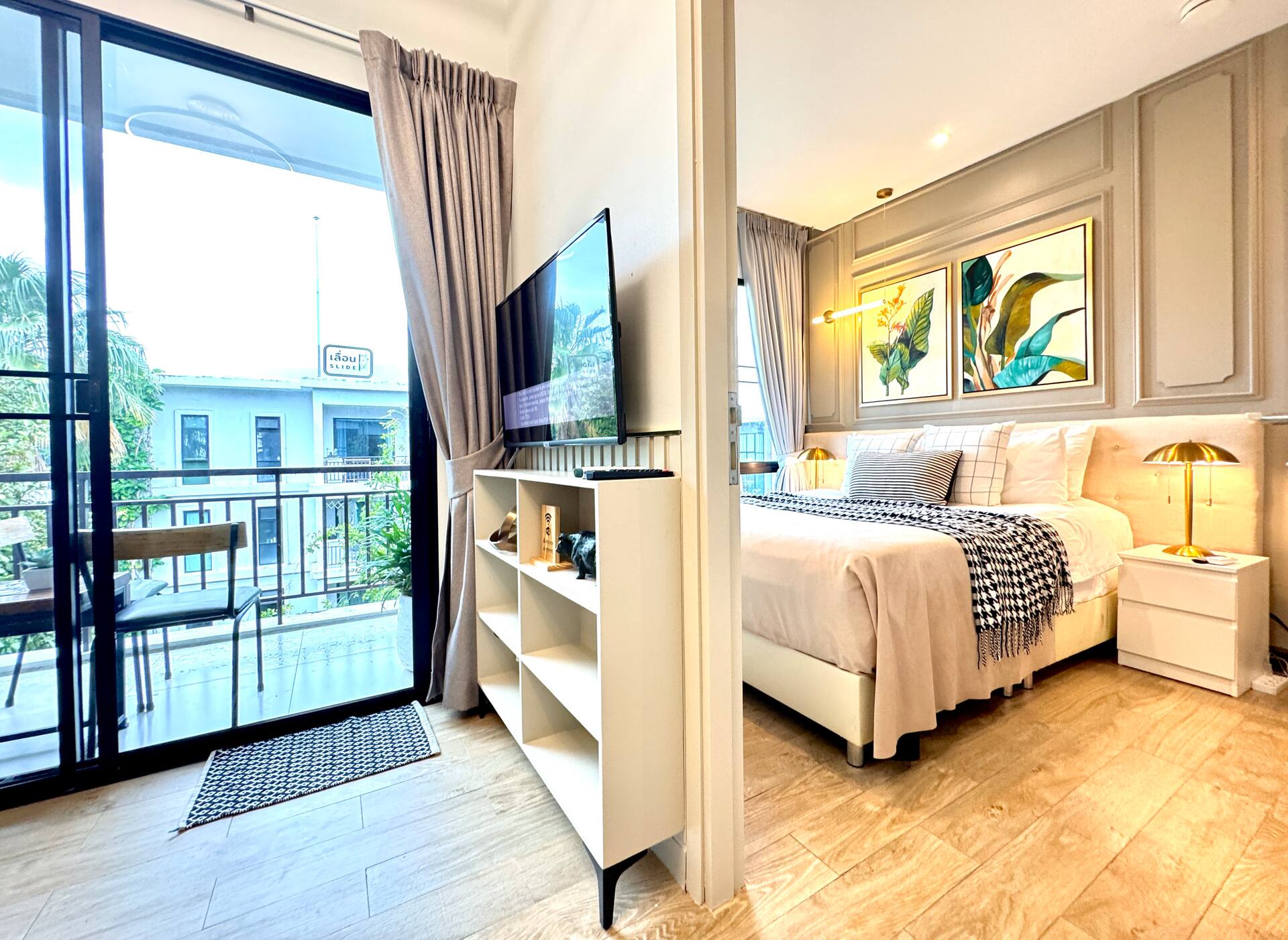 Cozy feel one bedroom by Nack
