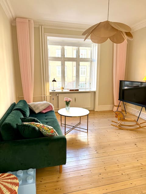 Family friendly 2 bedroom apartment