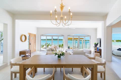 French Cay Villa on Turtle Lake