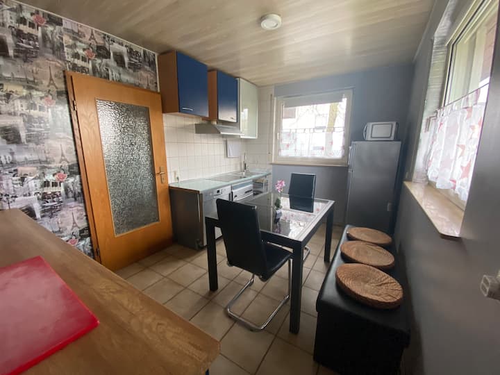 Stay Cosy, Smarttv, Viele Parklätze, Glasfibrewlan - Kelsterbach