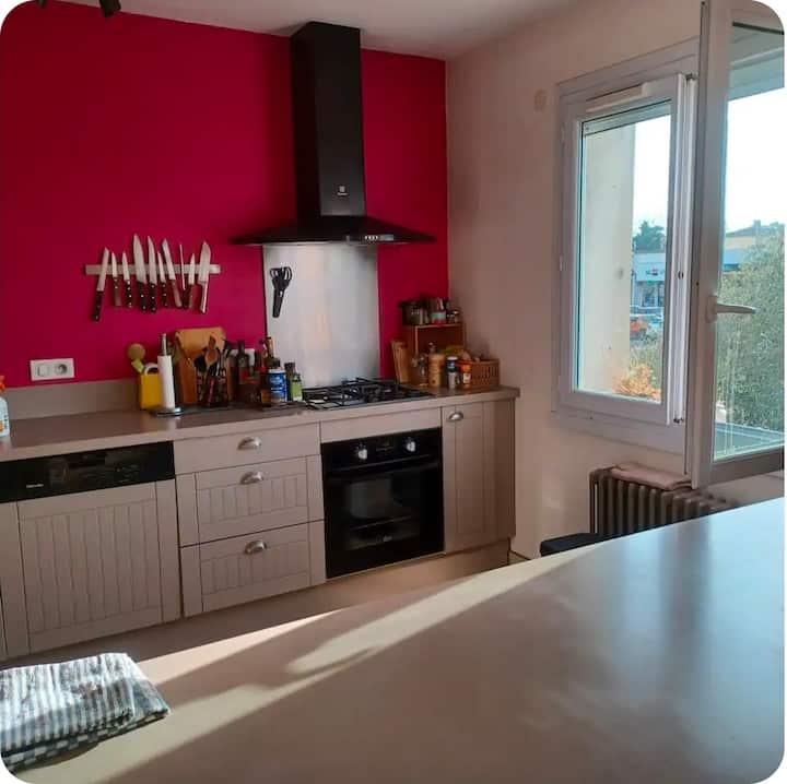 Chambre Individuelle Dans Maison Familiale - Chabeuil