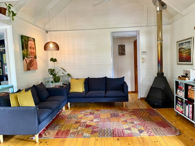 The Blue Hammock – short stroll to the beach