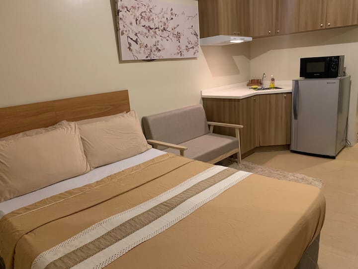 Furnished Contemporary Modern Studio Unit - Davao City
