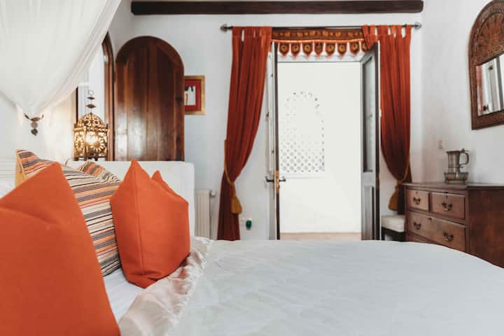 Smuggler's Bedroom at Molino del Carmen