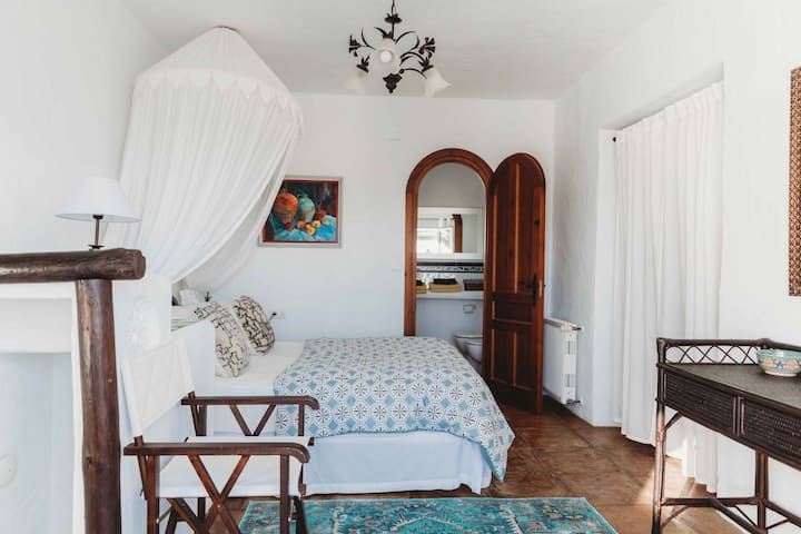 Don Jose's Bedroom at Molino del Carmen