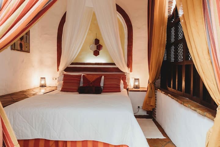 Lillias Pastia Bedroom at Molino del Carmen