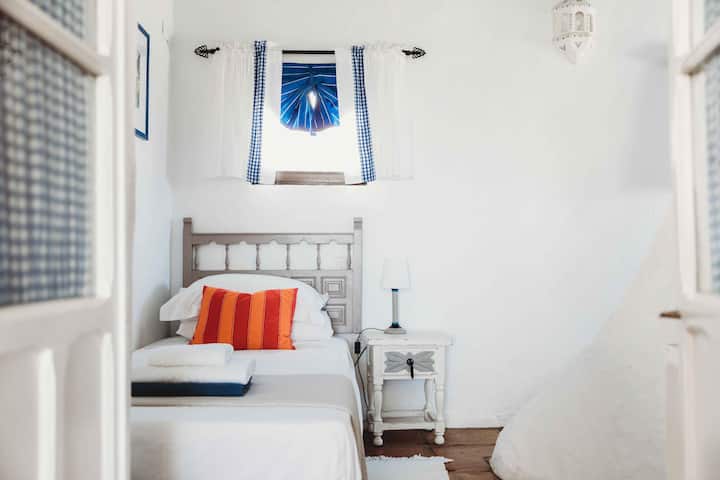 Escamillo's bedroom at Molino del Carmen