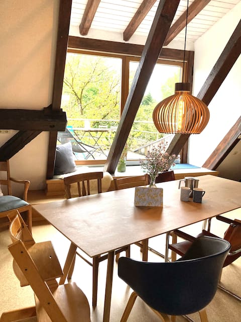 Close to nature & stylish living in the old farmhouse