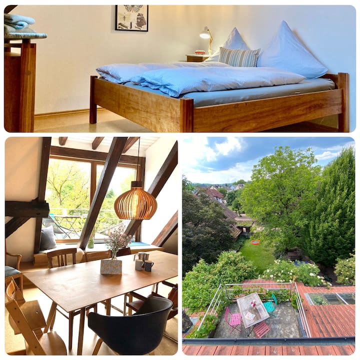 Close to nature & stylish living in the old farmhouse