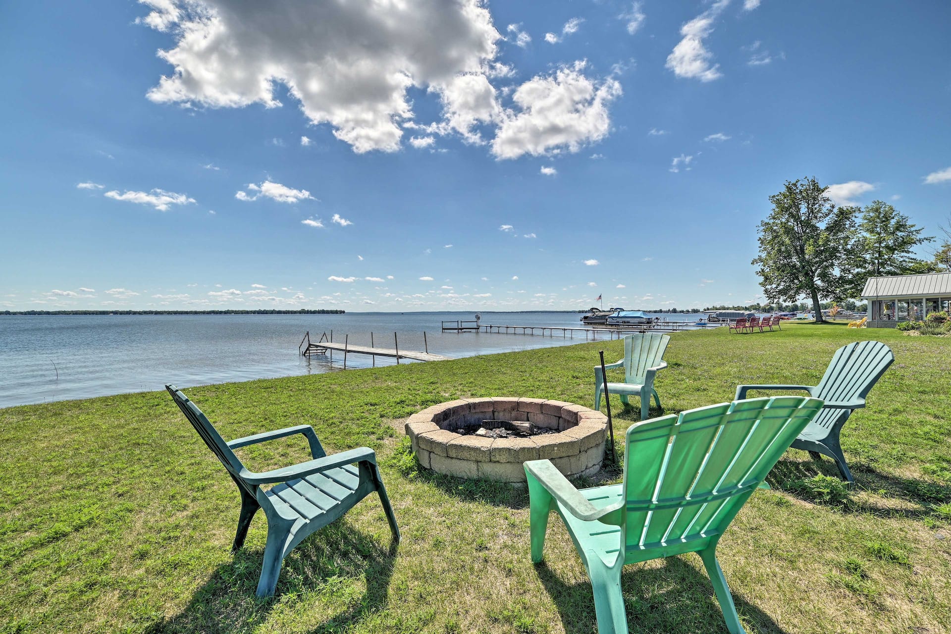 Waterfront Escape on Houghton Lake: Fish & Hike!