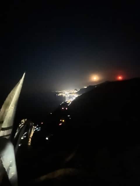 Casanima starry night near Taormina