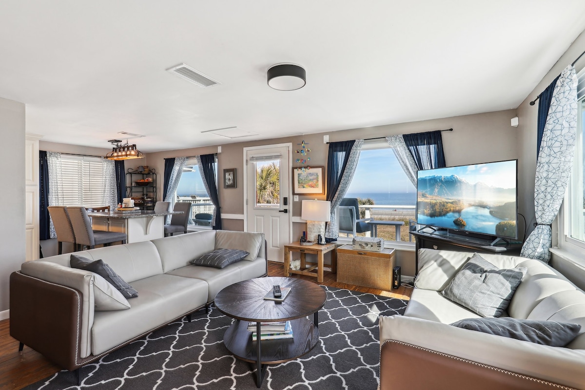 Top performing Airbnb: Ponte Vedra Sth/Vilano Oceanfront 3Bed 2bath Pets in Vilano Beach