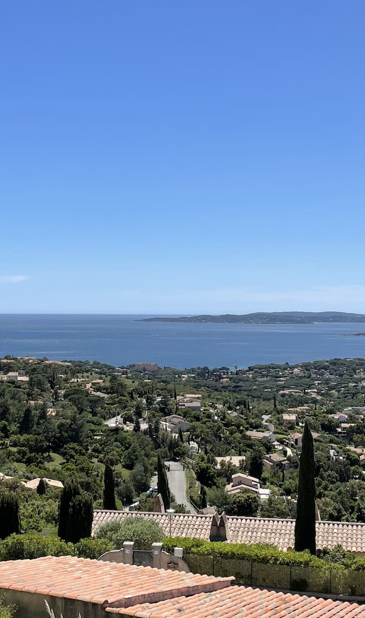 Coquet T2 éQuipé Vue Mer Aux Issambres - Roquebrune-sur-Argens