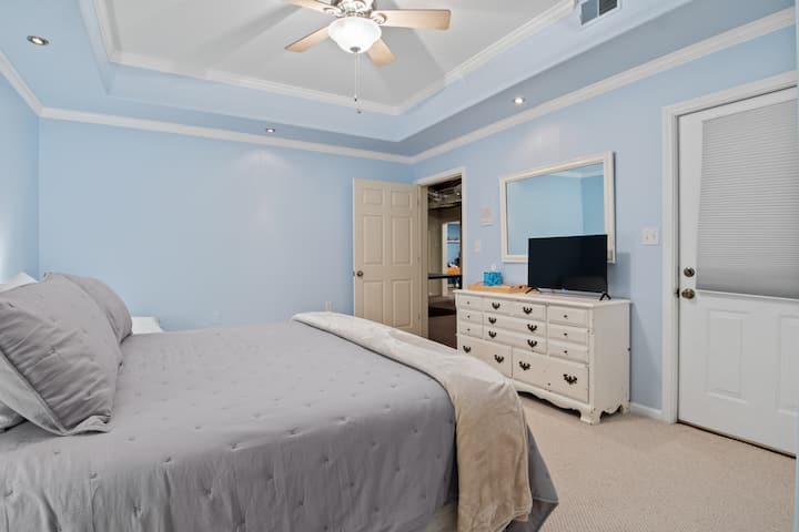 Streaming TV available with lots of free content. 