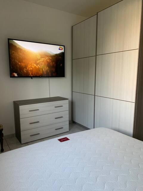 Two-room apartment in an independent house at Parco dei Giganti