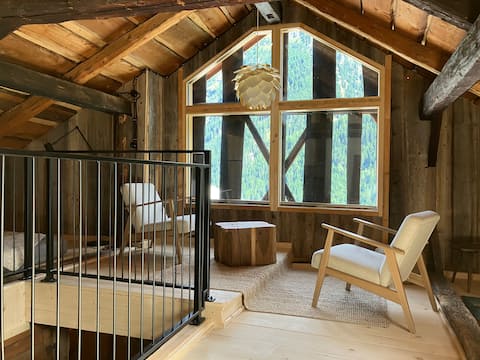 Listed holiday log cabin - Ögghof 222