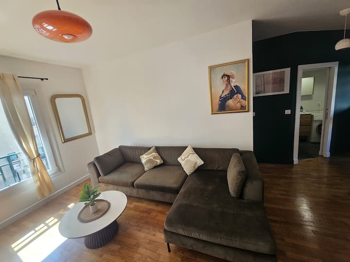 Cosy, Modern Flat, Fully Renovated, Close To Paris - Levallois-Perret