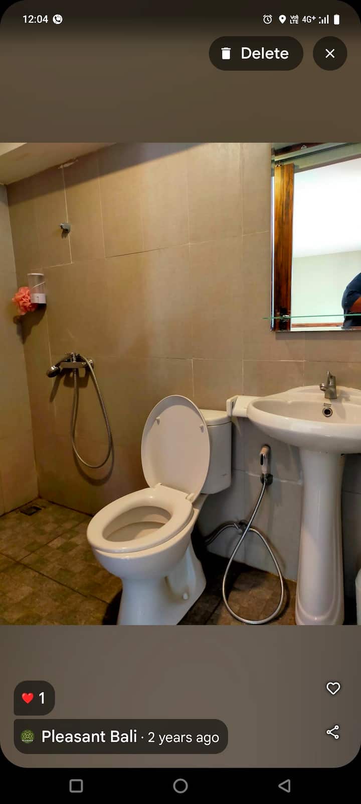 The Pleasant Bali. private room with bathroom - Shipping