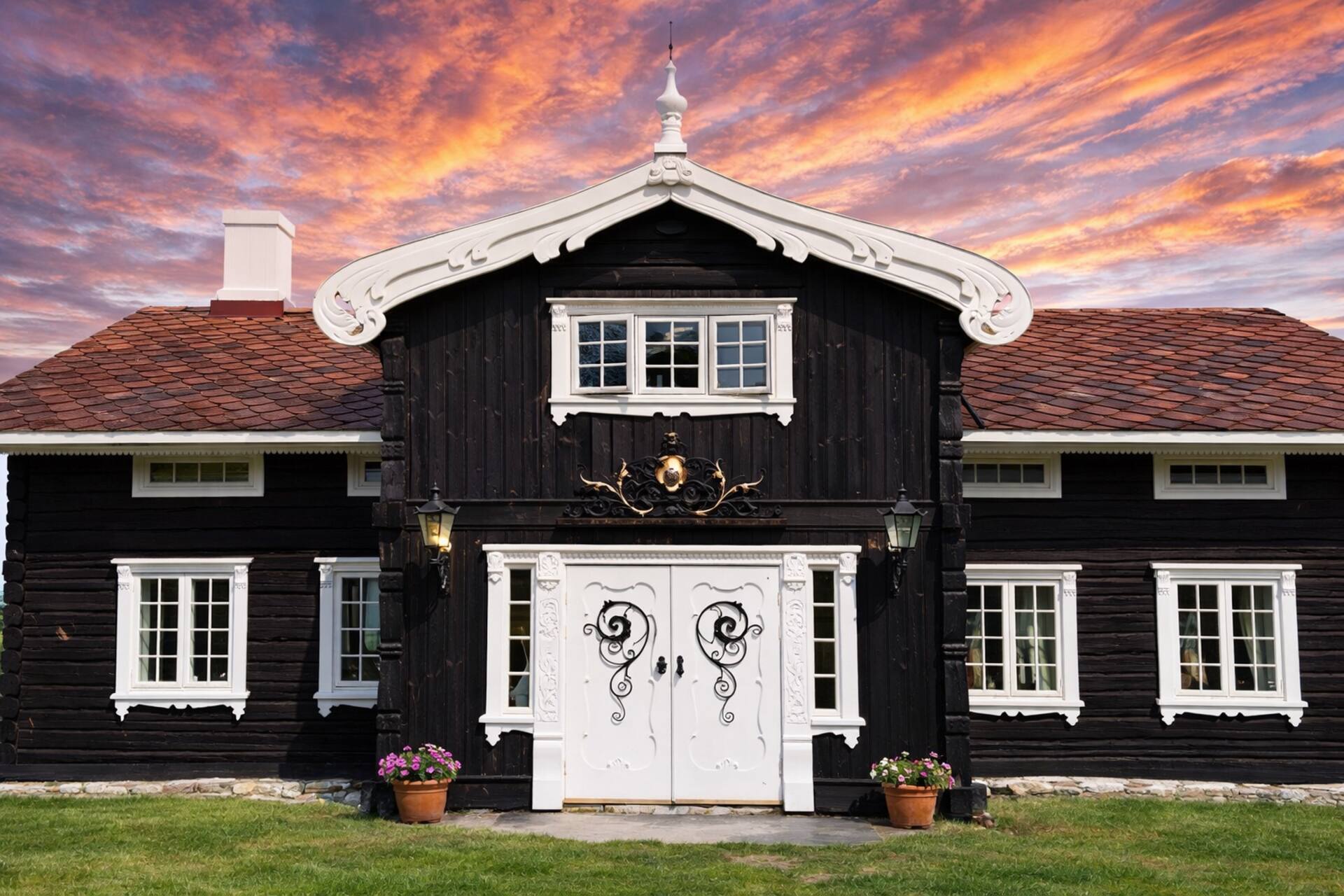 Adventurous Log Cabin on the Farm