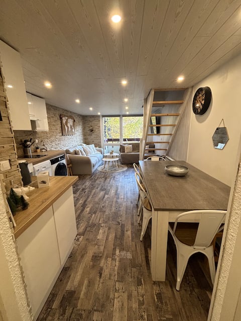 Duplex T3 6/8 pers - View on the slopes/Isola 2000