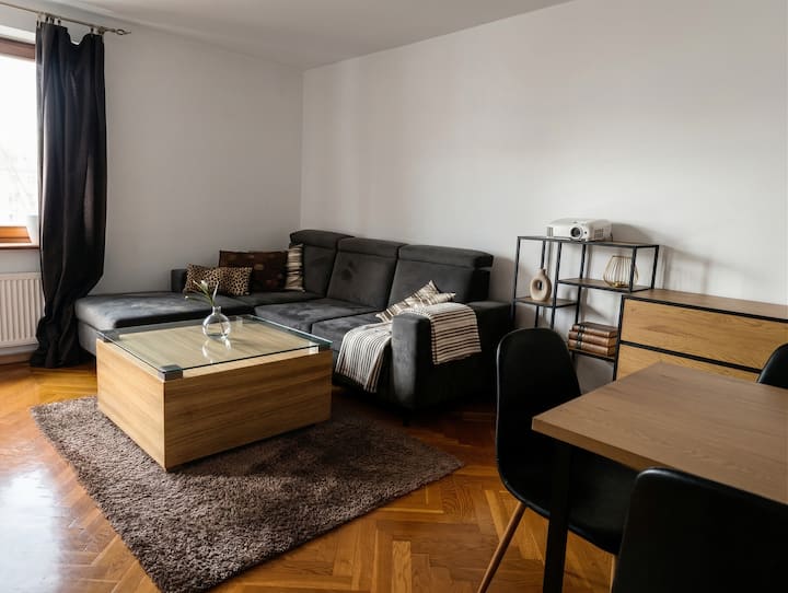 Przestronny Apartament W Centrum +Darmowy Parking - Wrocław