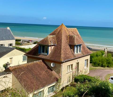 OMAHA BEACH -LES HORTENSIAS - HOUSE ON THE BEACH
