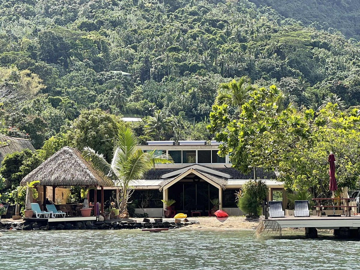 Vue depuis la maison