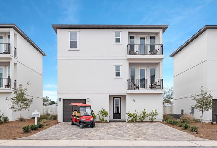 Wahoo Chateau With Lsv And Heated Pool - Miramar Beach, FL