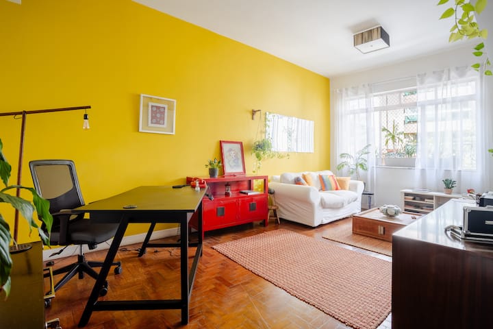 Big Flat Close To Paulista And Ibirapuera - São Paulo