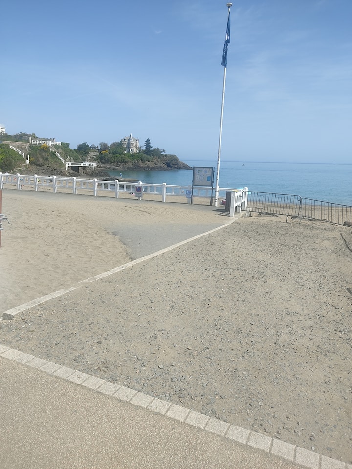 Studio à 40 Mètres De La Plage - Saint-Quay-Portrieux