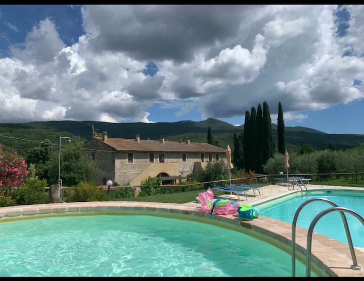 Two Bedroom Apartment @ Agriturismo Due Ponti - Province de Pise