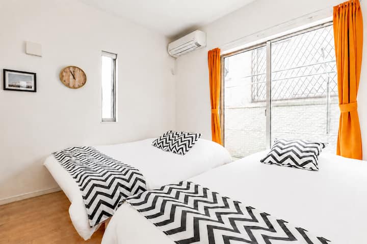 Sumo Town Spacious House! Long Term Stay Max10ppl - Asakusa