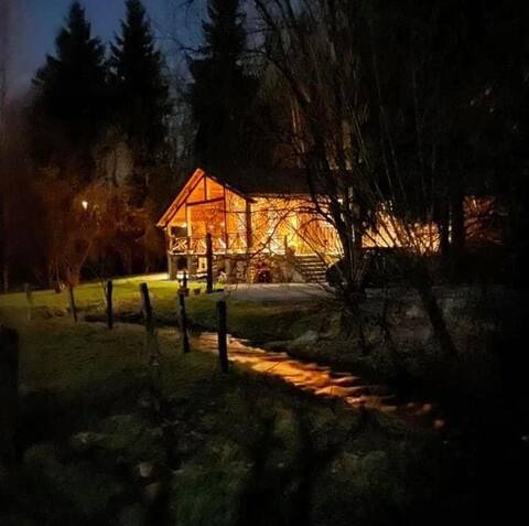 La Linotte, chalet romantique