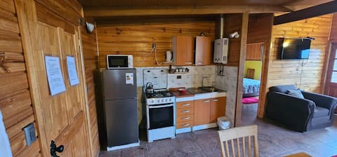 Successful Airbnb property: El Cobre Hornopiren Cabins in Hualaihué