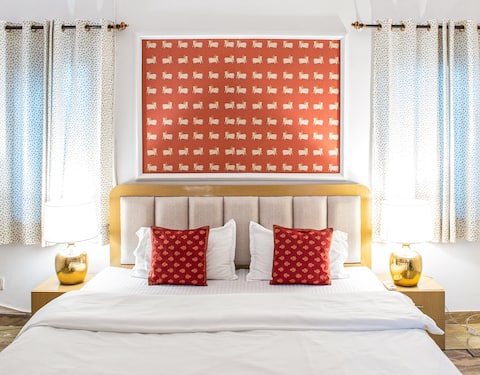 Elegant & Spacious Stay Near Fatehsagar Lake