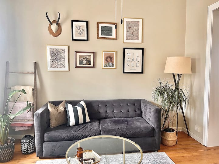 Spacious+mod Booth St Apt W Yard | 5 Min To Fiserv - 밀워키