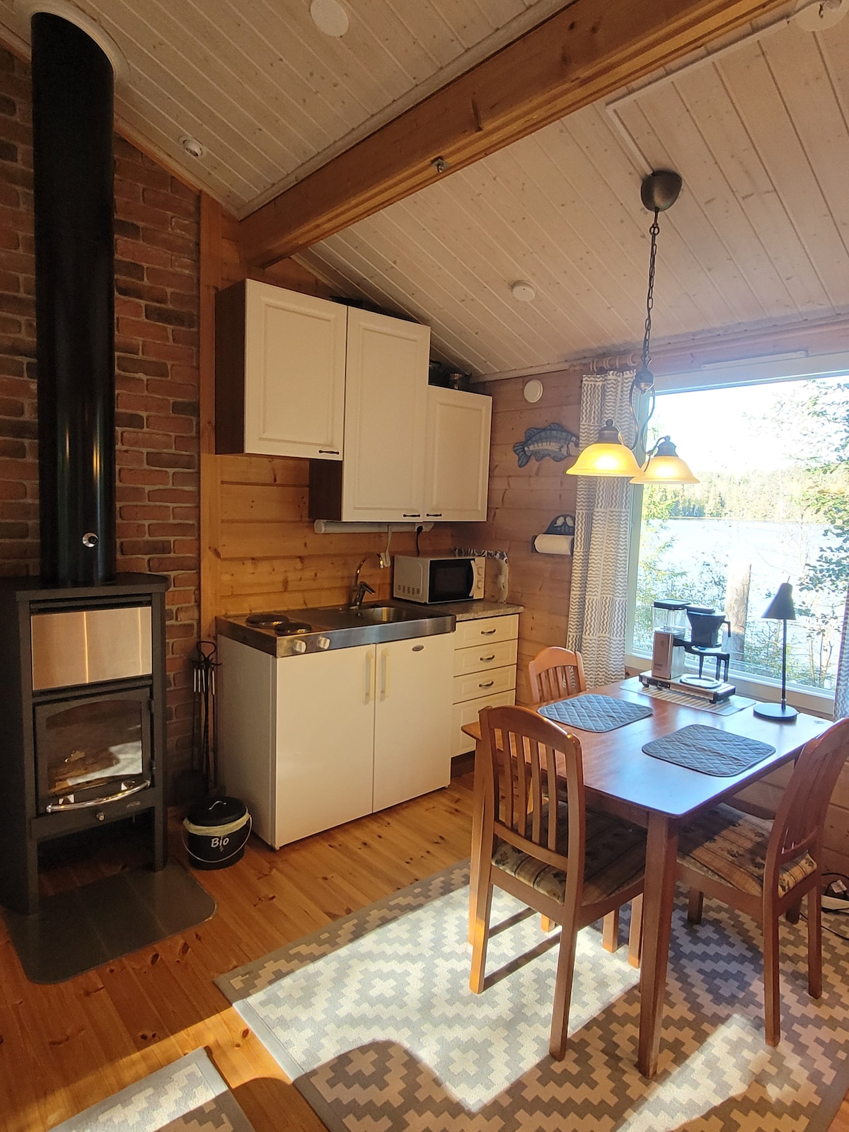 Unique Sauna Cottage in the Finnish Wilderness - Tiny houses for