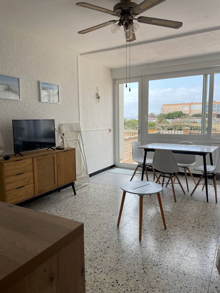 Bel Appartement Les Pieds Dans L'eau - Port-la-Nouvelle