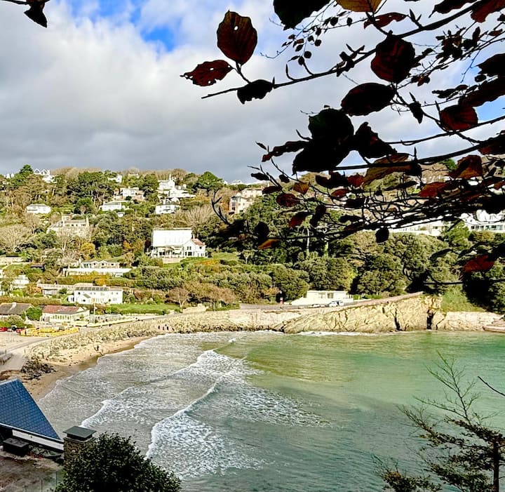 Salcombe Apartment With Cool Vibe And Parking. - Salcombe