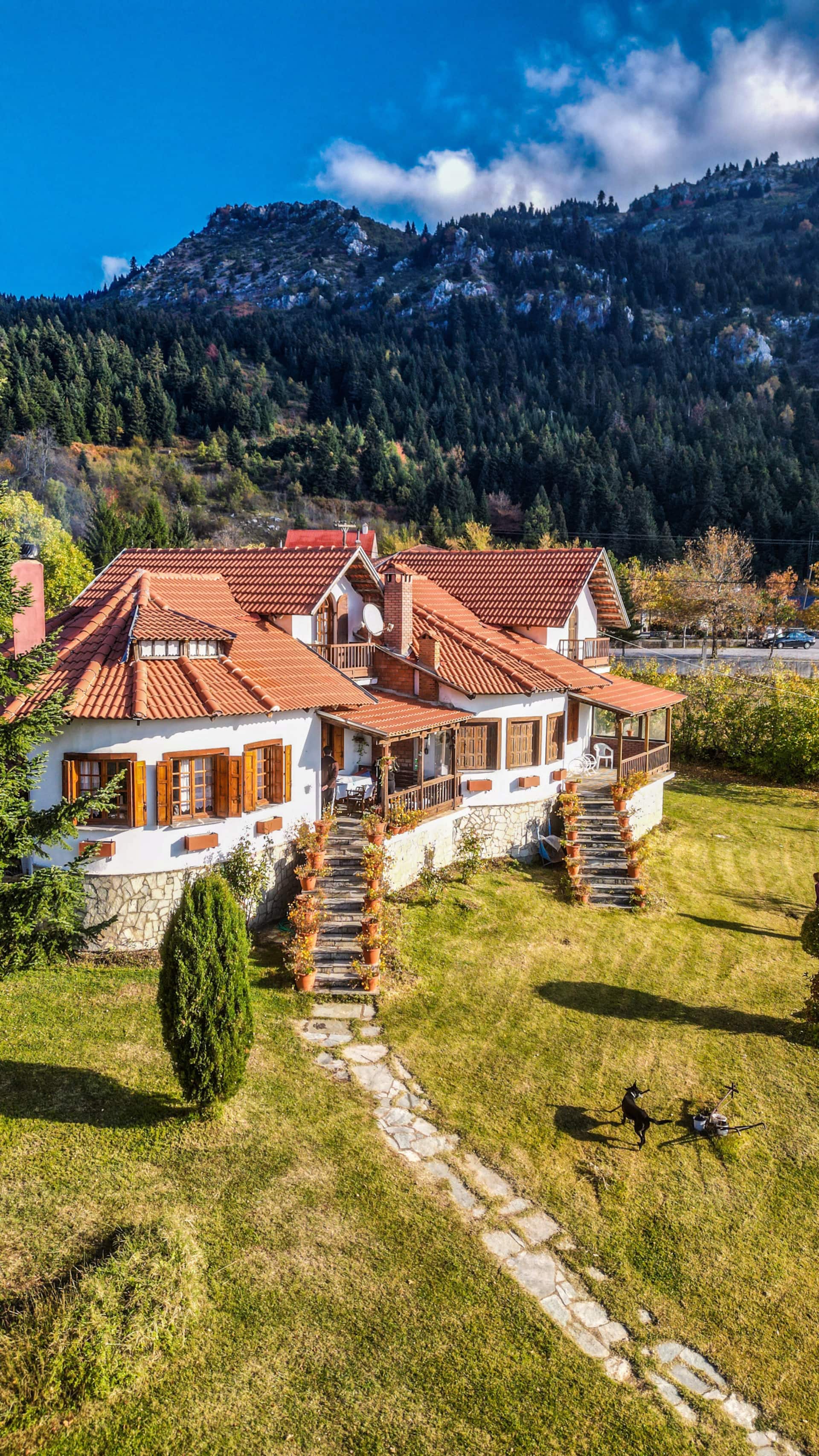 Woodman’s home