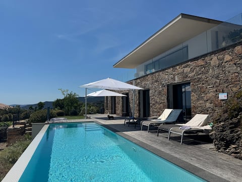 Luxury Villa Mistral * 180° Seaview * Pool * 170m2