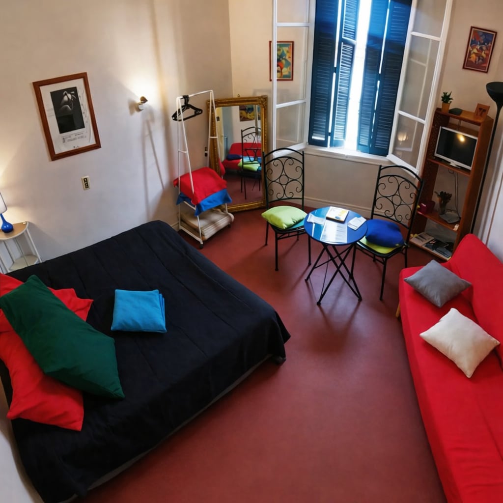 Room · Hosted by Gilbert · Bastia Centre