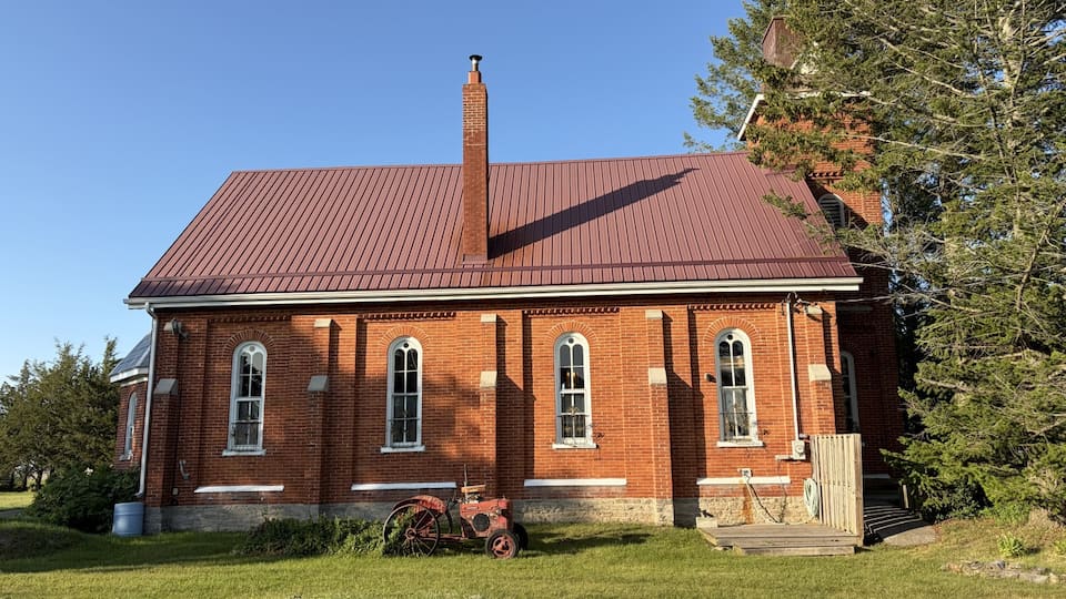The Prince Edward County Church, on the Bay of Quinte, Prince Edward County, Ontario, Canada, photo 6 of 10