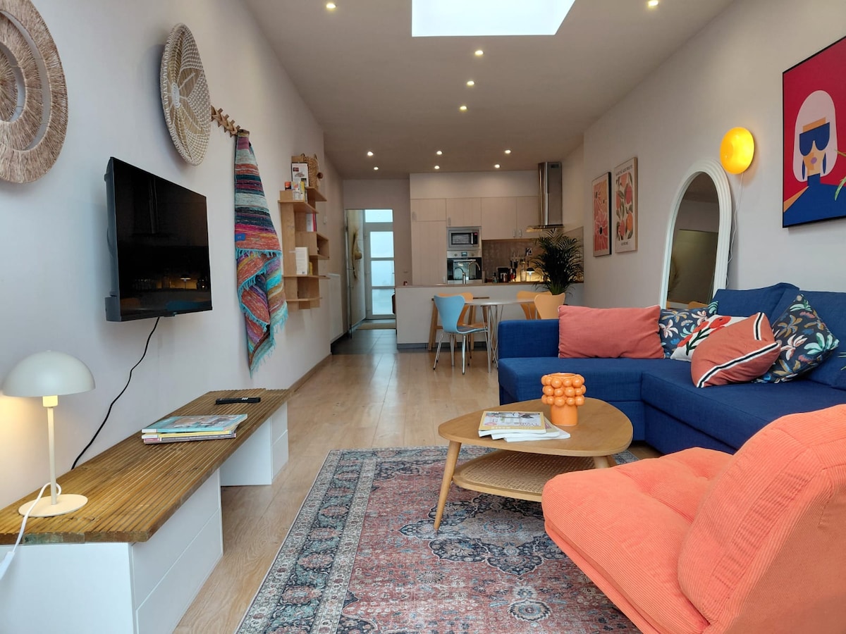 Top Airbnb: 'Place aPart' Ghent - spacious home near center in Gent