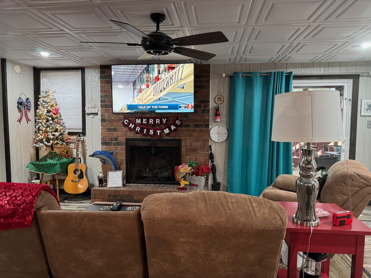 Popular Airbnb listing: Gallatin's Best Nashville within minutes in Gallatin