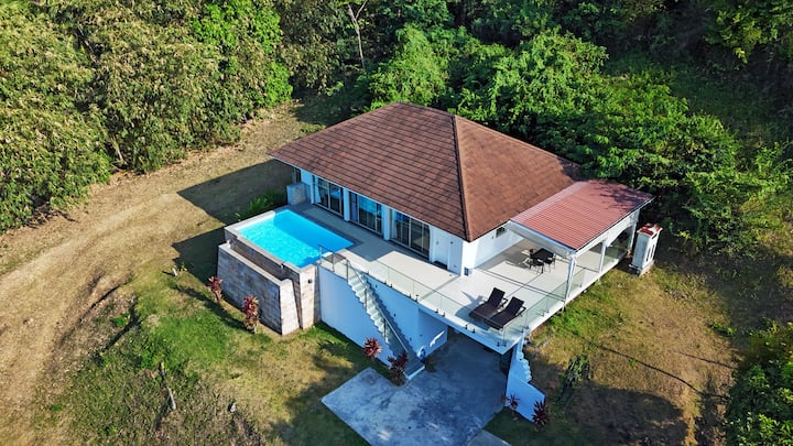 3 Bedroom Luxury Sea View Villa Mikia - Ko Samui