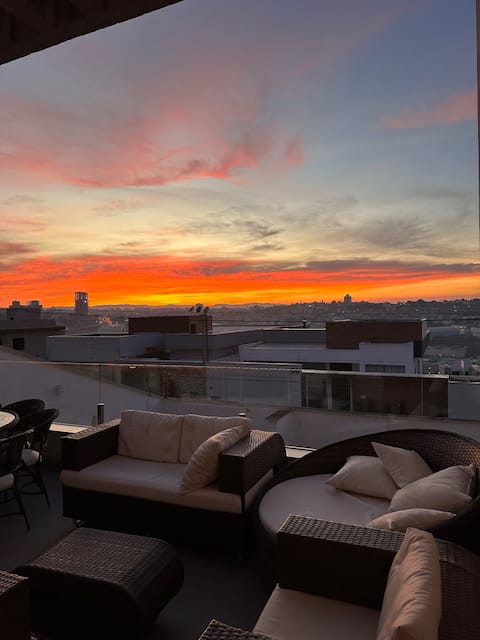 Celestial View in Luxury Home