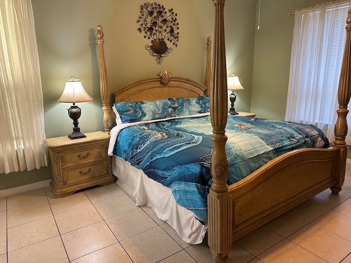 Master bedroom #1